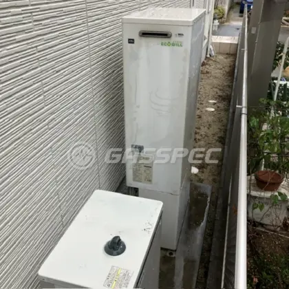 施工前の暖房熱源機（GCT-C06ARS-AWQ）