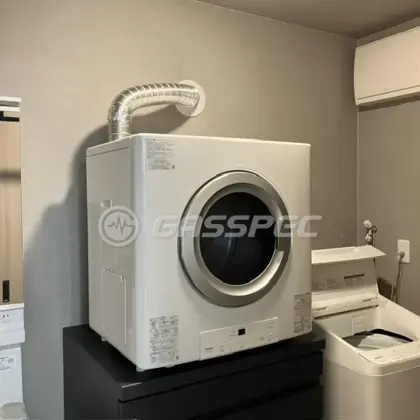 施工後の乾太くん（リンナイ RDT-54S(A)-SV）