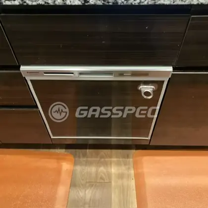 施工後のビルトイン食洗機（パナソニック NP-45MS9S）