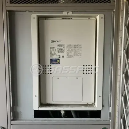 施工後の暖房熱源機（ノーリツ GTH-2454AW3H-H BL）