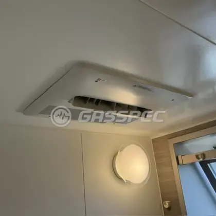 施工後の浴室乾燥機（ノーリツ BDV-4106AUKNC-J3-BL）