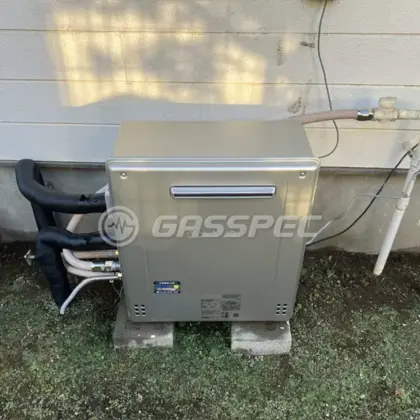 施工後の給湯器（ノーリツ GT-C2472SAR BL）