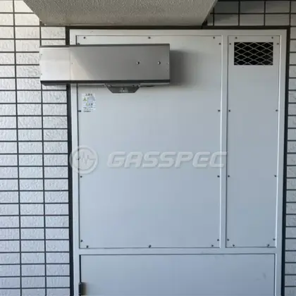 施工後の給湯器（リンナイ RUF-A2405SAA(C)）