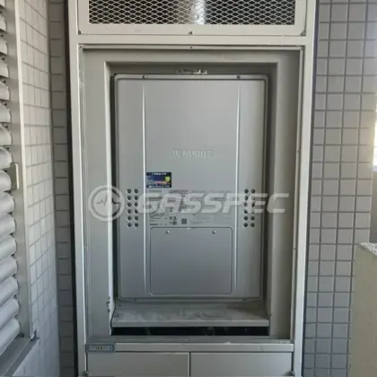 施工後の暖房熱源機（ノーリツ GTH-C2470SAW3H-H BL）