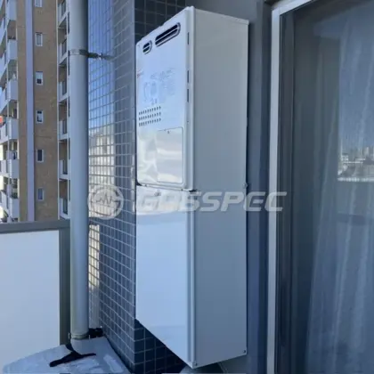 施工後の暖房熱源機（ノーリツ GQH-2045WXA BL）