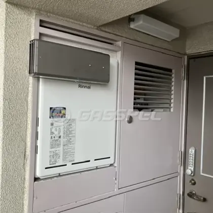 施工後の給湯器（リンナイ RUF-A1615SAA(C)）