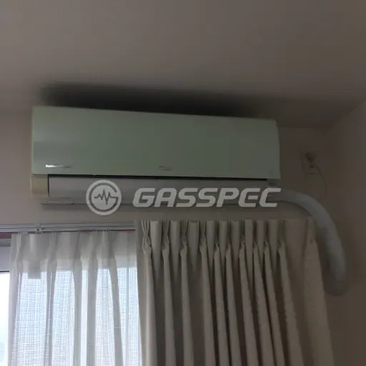 交換前のエアコン（ナショナル（松下） CS-36RCX-G）