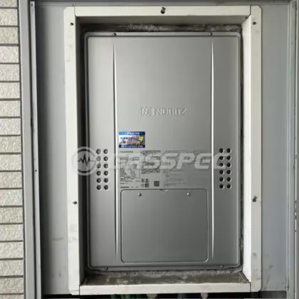施工後の暖房熱源機（ノーリツ GTH-C2470AW3H-H BL）