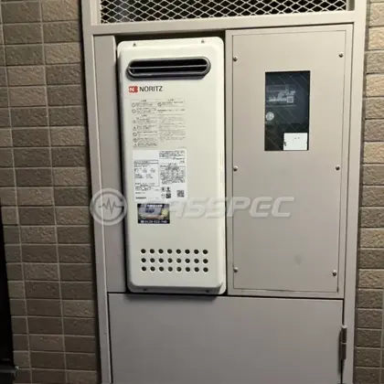 施工後の給湯器（ノーリツ GT-2053SAWX-4 BL）