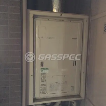 施工後の暖房熱源機（リンナイ RUFH-TE2403AU2-3(A)）