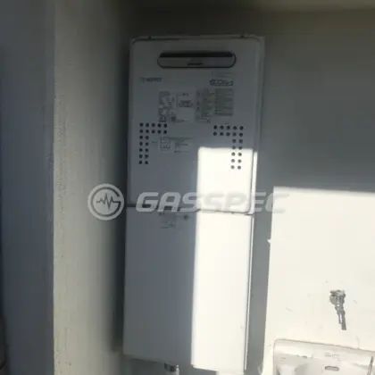 施工前の給湯器（GTH-C2446SAWXD）
