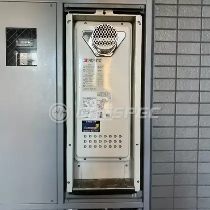 施工後の給湯器（ノーリツ GT-2053SAWX-T-4 BL）