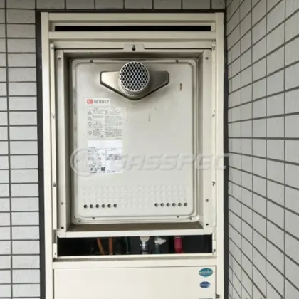 施工前の給湯器（GT-2428SAWX-T）