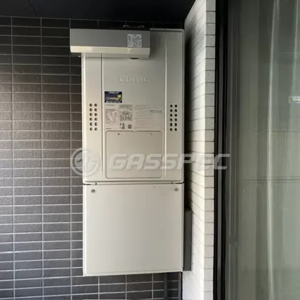 施工後の暖房熱源機（ノーリツ GTH-C2470AW3H-L BL）