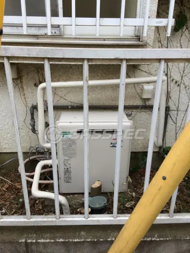 交換後の給湯器（リンナイ RUF-A2400SAG(A)）