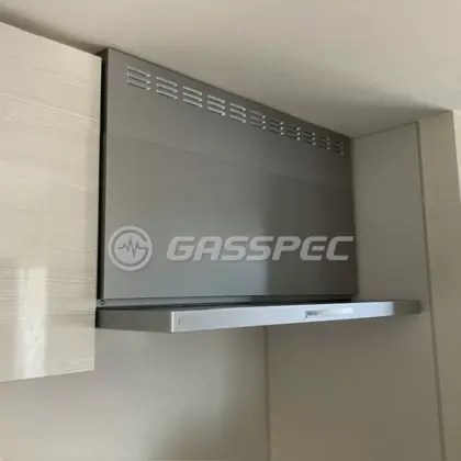 施工後のレンジフード（リンナイ OGR-REC-AP902LSV）