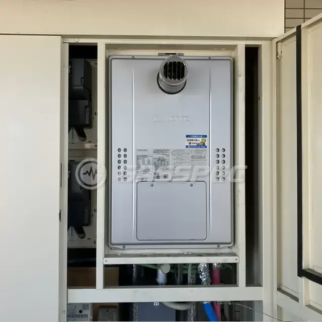 交換後の暖房熱源機（ノーリツ GTH-C2470AW3H-T BL）