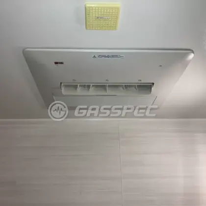施工後の浴室乾燥機（ノーリツ BDV-M4106AUKNT-J3-BL）