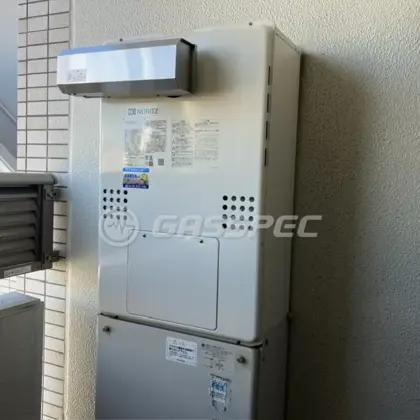 施工後の暖房熱源機（ノーリツ GTH-2454SAW3H BL）