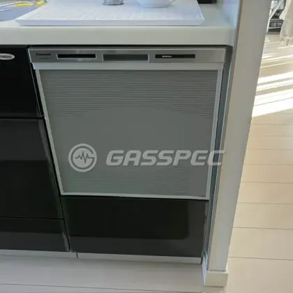 施工後のビルトイン食洗機（パナソニック NP-45MS9S）