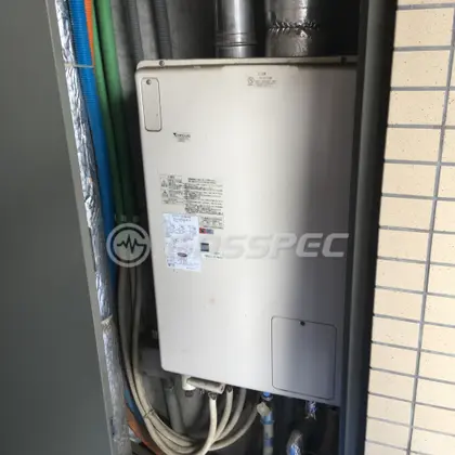 施工前の暖房熱源機（GTH-1601AWX-FF-1）