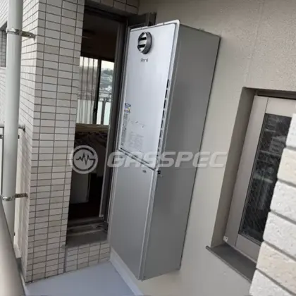 施工後の暖房熱源機（リンナイ RUFH-UMEP2408AH2-6）