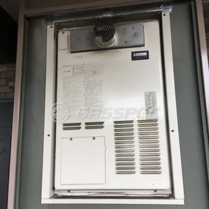 施工前の暖房熱源機（AT-366RSA-AW5Q）