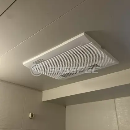 施工後の浴室乾燥機（マックス BS-133HM-2）