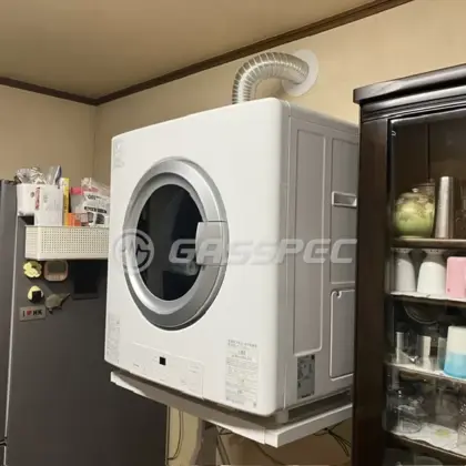 施工後の乾太くん（リンナイ RDT-54S(A)-SV）
