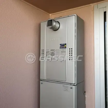 施工後の暖房熱源機（ノーリツ GTH-C2470AW3H-T BL）
