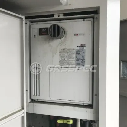 施工前の給湯器（GH-167AAT-1R）