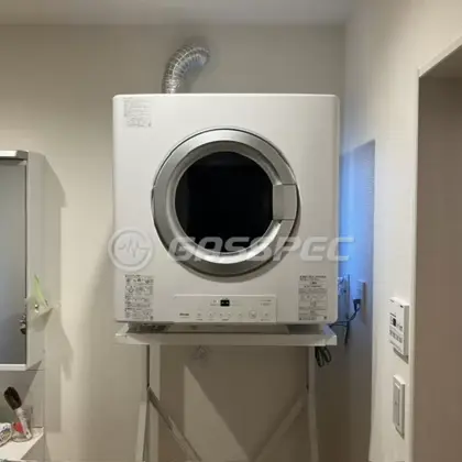 施工後の乾太くん（リンナイ RDT-54S(A)-SV）
