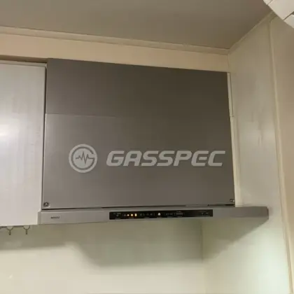 施工後のレンジフード（ノーリツ NFG7S25MSV）