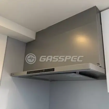 施工後のレンジフード（ノーリツ NFG9S26MSV）