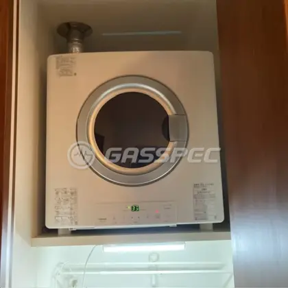 施工後の乾太くん（リンナイ RDT-54S(A)-SV）