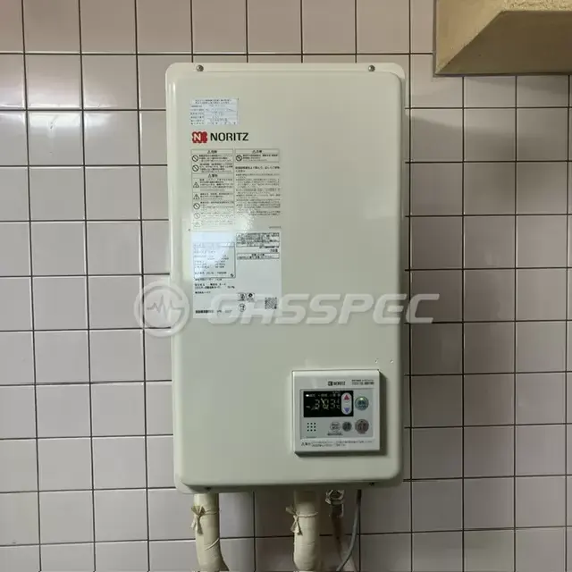 交換後のノーリツ GQ-1637WS-FFB