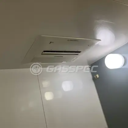 施工後の浴室乾燥機（ノーリツ BDV-M4106AUKNT-J3-BL）