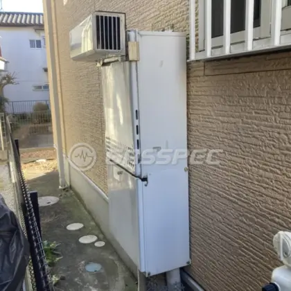 施工前の給湯器（GT-C2442AWX-MB）