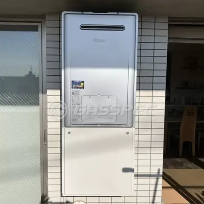 施工後の暖房熱源機（リンナイ RUFH-E2407AW2-3(A)）