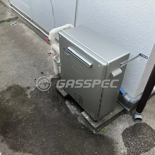 交換後の給湯器（ノーリツ GT-C2472PAR-1 BL）