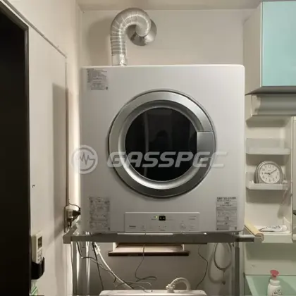 施工後の乾太くん（リンナイ RDT-54S(A)-SV）