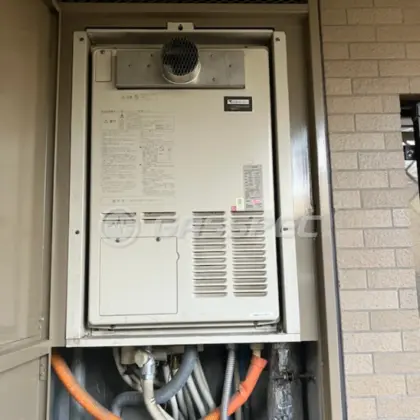 施工前の暖房熱源機（AT-366RSA-AW2Q-C）