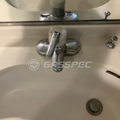 施工前の水栓・蛇口