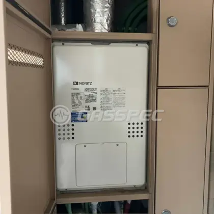 施工後の暖房熱源機（ノーリツ GTH-2454AW3H-H BL）