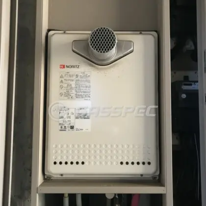 施工前の給湯器（GT-2428SSAWX-T）