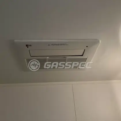 施工後の浴室乾燥機（ノーリツ BDV-3307AUKNSC-J3-BL）