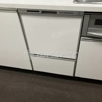 施工後のビルトイン食洗機（パナソニック NP-45MS9S）