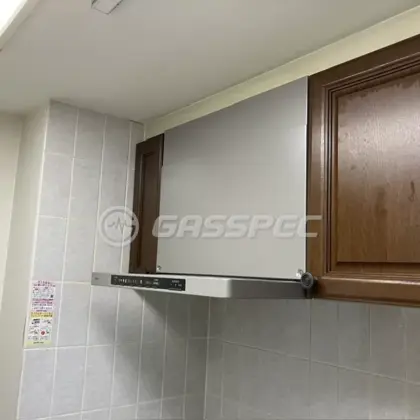 施工後のレンジフード（ノーリツ NFG6S25MSV）
