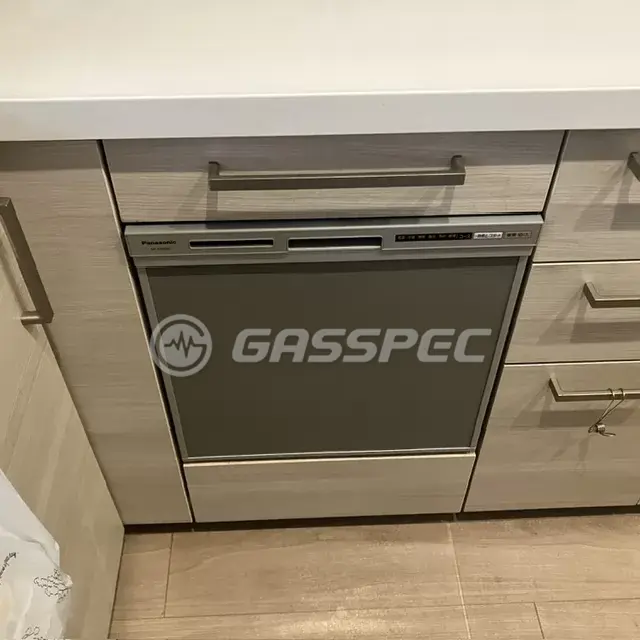 交換後のビルトイン食洗機（パナソニック NP-45RS9S）