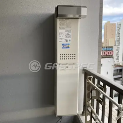 施工後の給湯器（ノーリツ GT-2053SAWX-4 BL）
